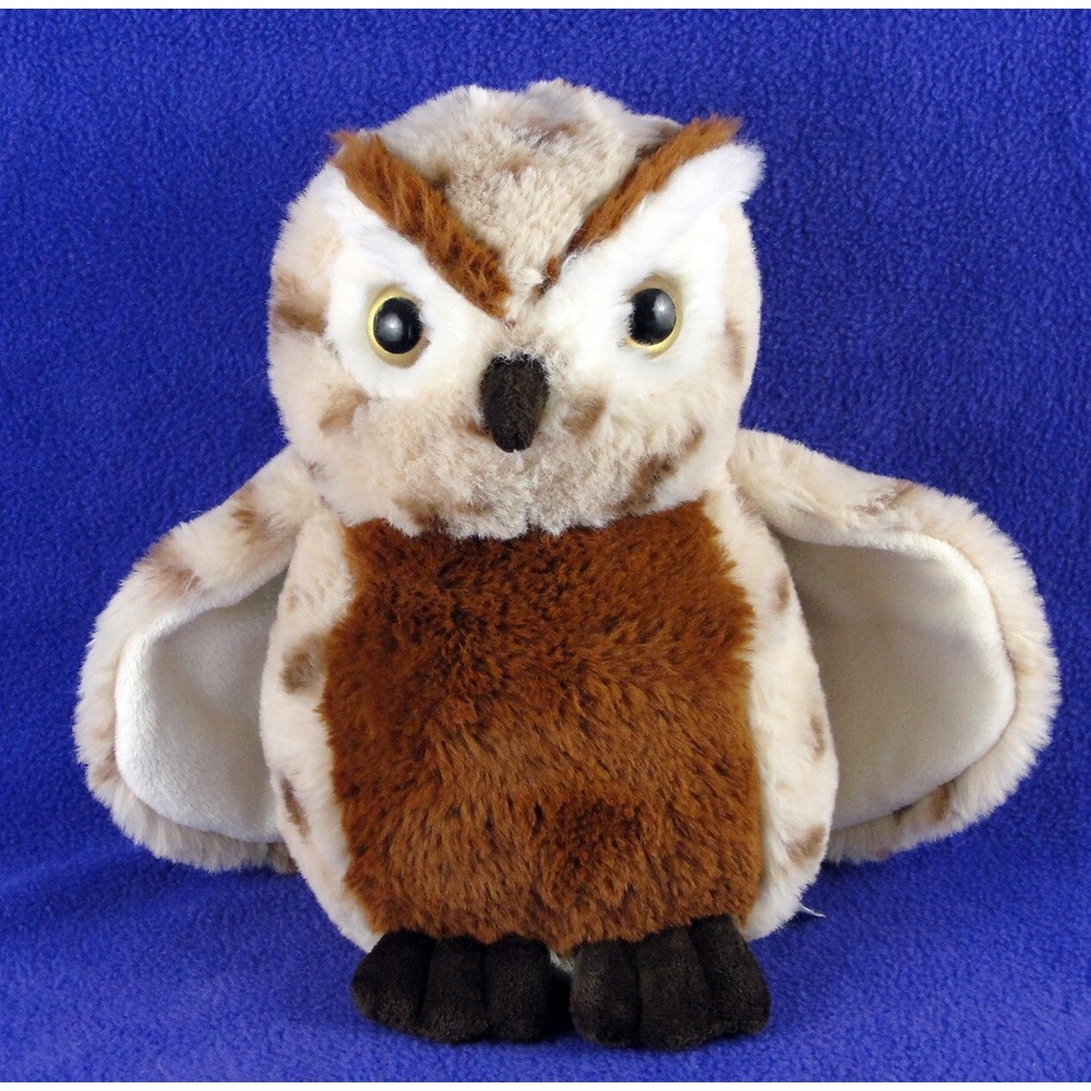 Ganz Barn Owl Plush Heritage Collection Realistic Stuffed Animal 9 Inch